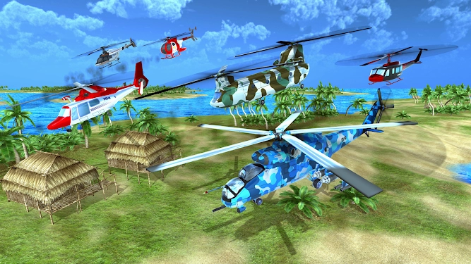 直升机救援飞行模拟器3D(Helicopter Rescue Flying Simulat)