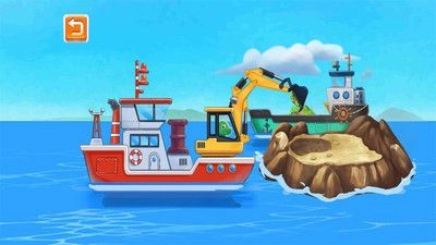 海上挖掘机模拟手游直装版