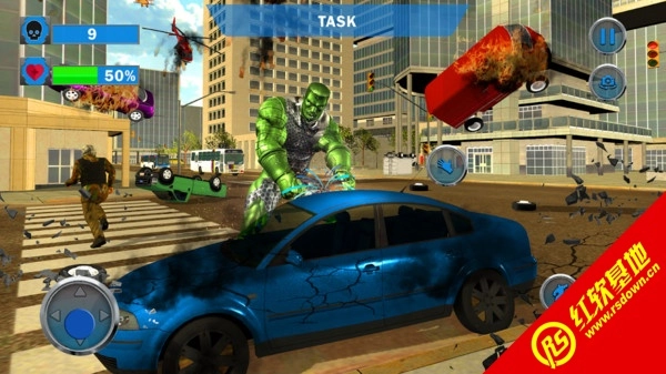 变异城市英雄游戏官方版