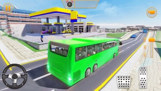 城市豪华旅游巴士3D(City Luxury Tourist Bus 3D)