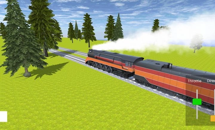 老式蒸汽火车模拟器游戏纯净最新版