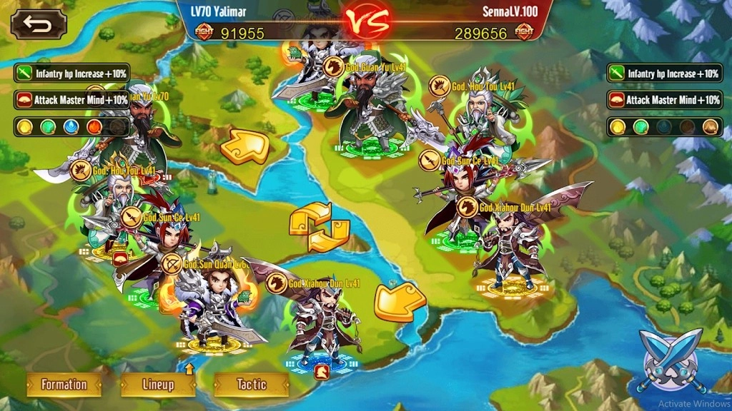 我的大师战争(MyMasterWar)