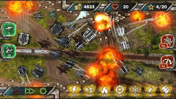 保护与防御坦克攻击(Protect &amp; Defense: Tank Attack)免费版