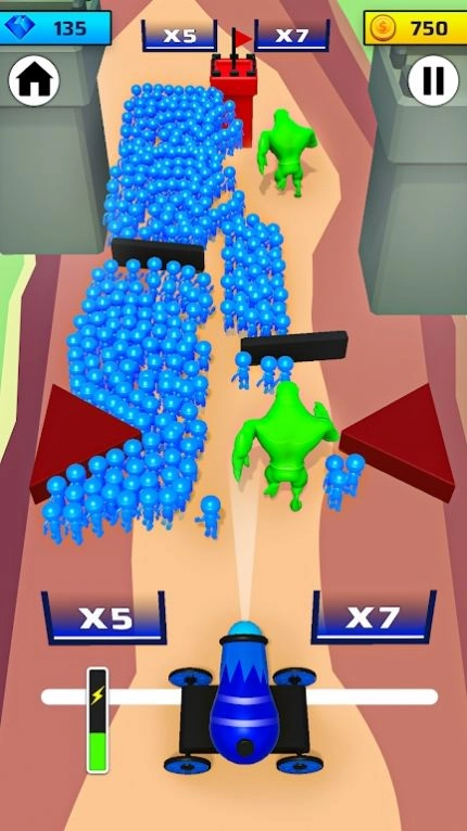 火柴人对抗之战(Stickman Mob Control Battle)