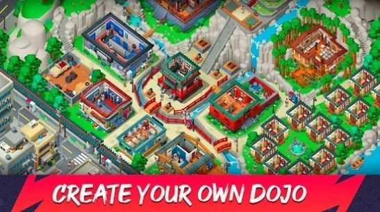 道场搏击俱乐部(Master Dojo Tycoon)
