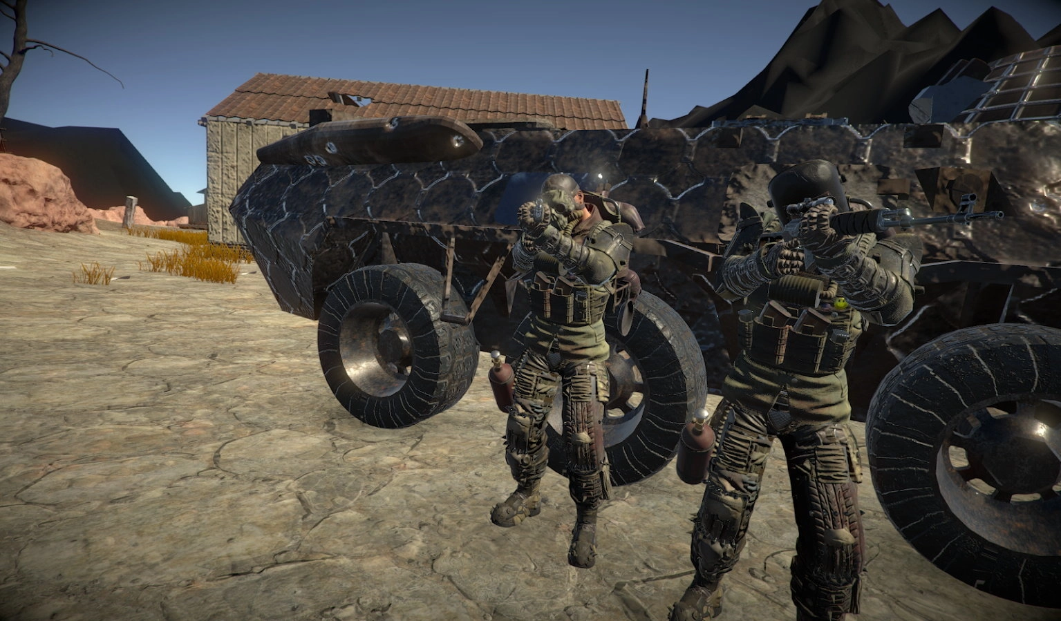 末日危机生存大战(H.A.O.S)