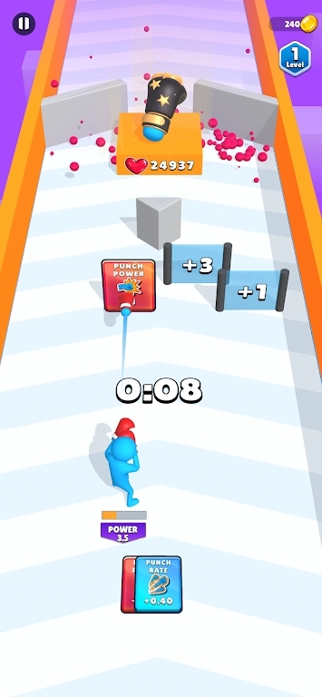 射击拳头(Punch Them Down)