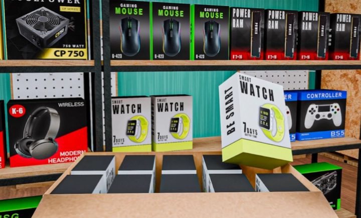 科技商店经理模拟器官方版