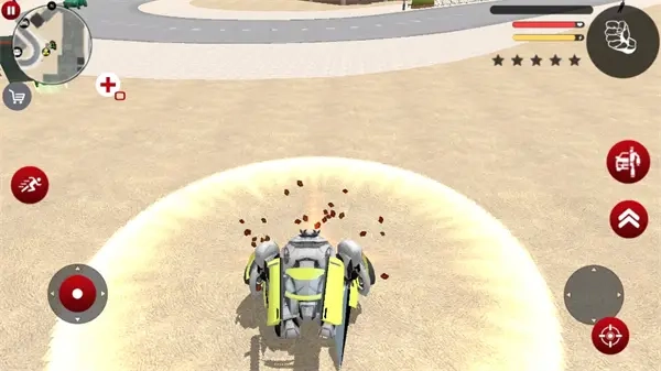 变形金刚汽车人