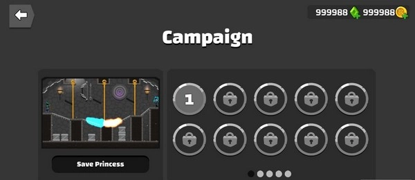 斯蒂克曼射手(Stickman Archer Puzzle)