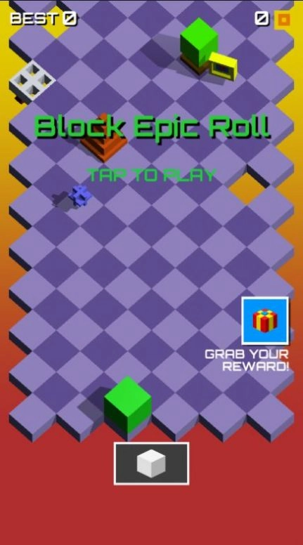 阻挡史诗滚球(block epic roll)