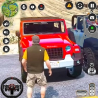 4x4吉普车驾驶3D(Jeep Game 4x4 Jeep Driving 3D)