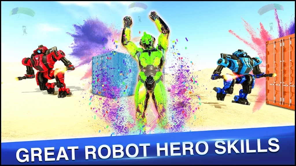 机器人射击罢工(Robot Shooting Strike)游戏完整版