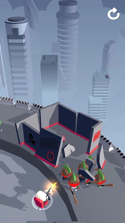 转轮枪战赛(Gun Chair: Sit &amp; Shoot)