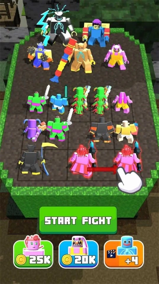 工艺融合对战(Craft Merge Battle Fight)