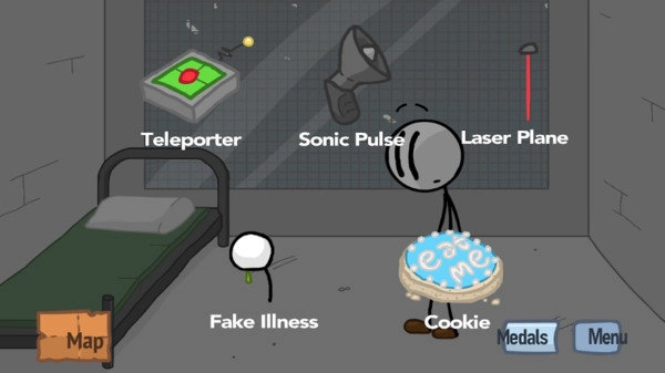 火柴人小鲜肉逃亡直装游戏版