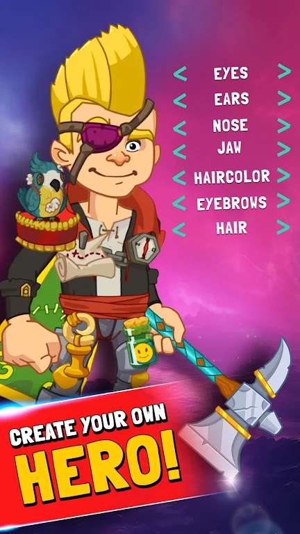 英雄般奇幻战斗(Almost Heroic)