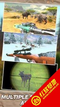 狩猎世界狙击(Hunting World: Deer Hunter Snipe)