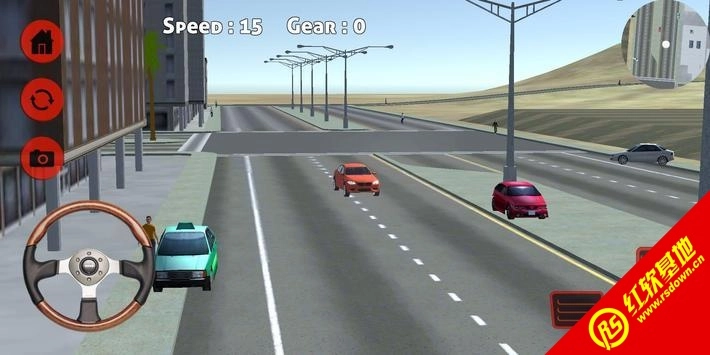 M5E60城市驾驶(M5 E60 Driving Simulator)