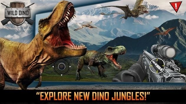 野生恐龙狩猎模拟器(Real Dino Hunting 2026)