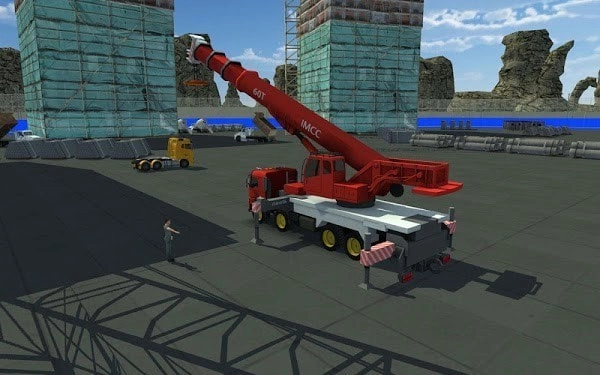 移动式起重机模拟器(Mobile Crane Simulator)