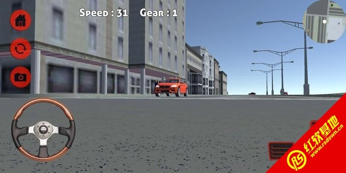 M5E60城市驾驶(M5 E60 Driving Simulator)