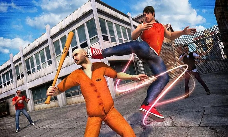 愤怒的斗士攻击(Angry Fighter Attack)