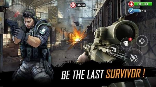 FPS突击任务(FPS Commando Strike - Shooting G)