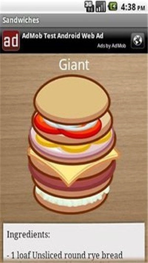 三明治食谱(Sandwiches)