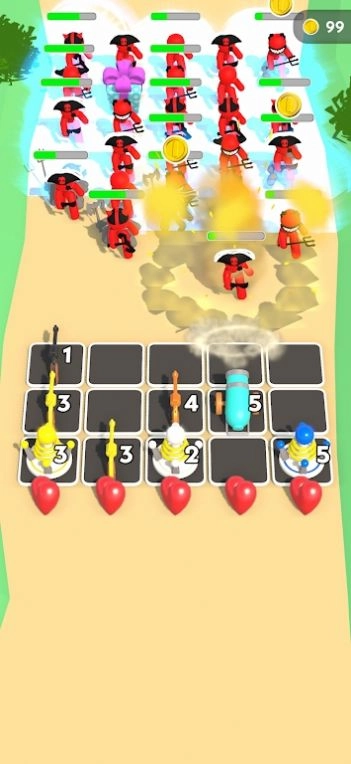 合并武器防御(MergeDefense)手游版