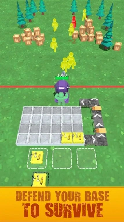 防御射手合并子弹(Defense Shooter: Merge Bullet)