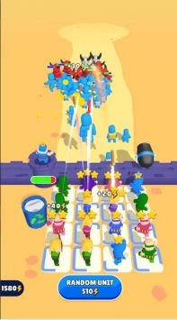 合并皇室(Merge Royale)