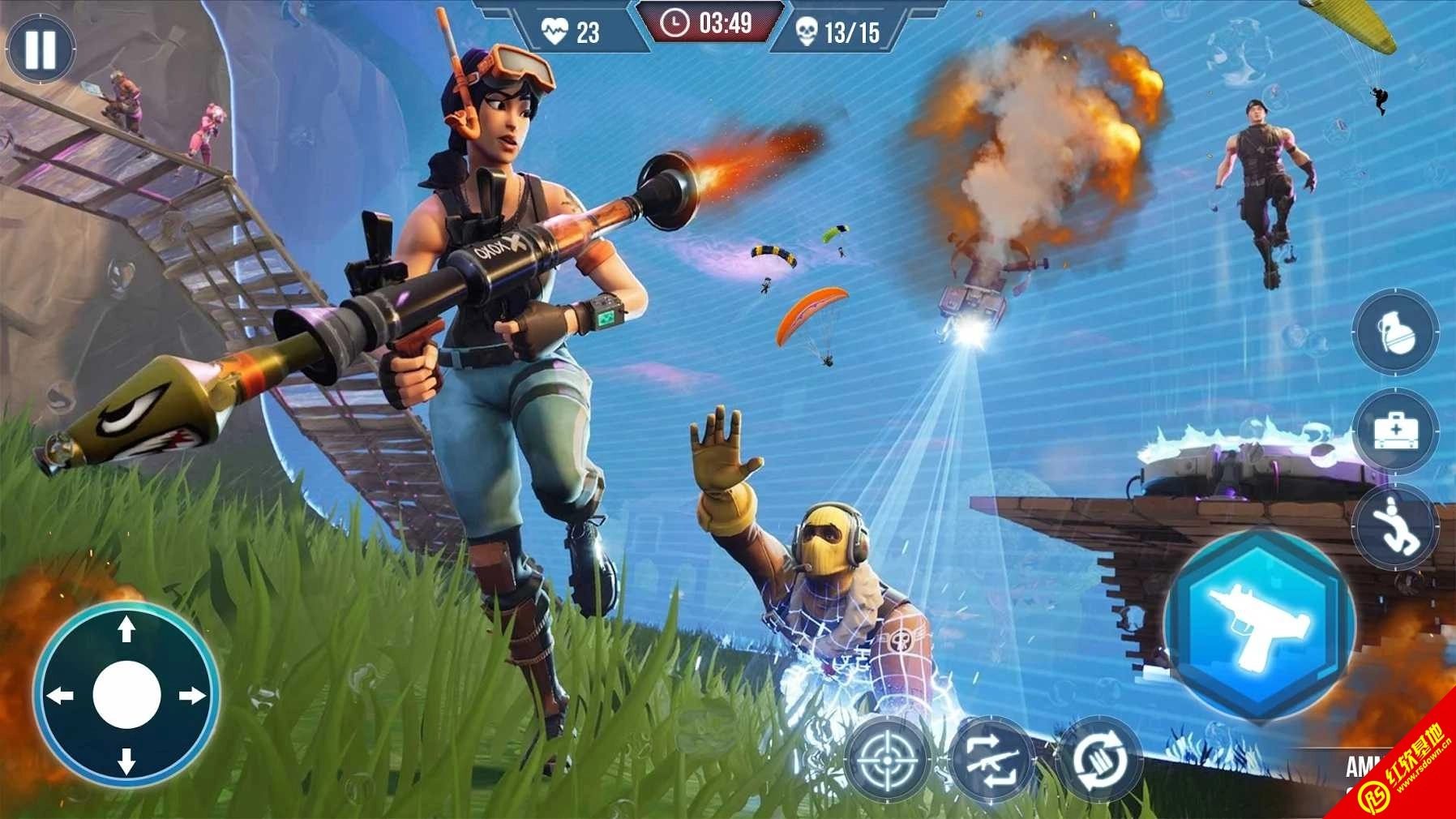 精英之夜(Encounter Cover Hunter Strike)