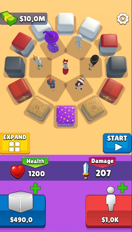 消灭敌人保卫国王(Defend the King)