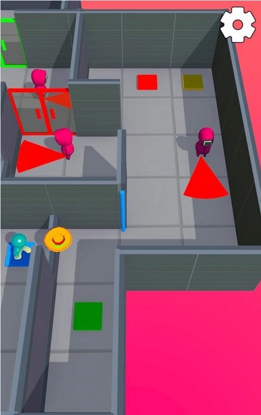 帽子侠逃脱（ControllingHat）