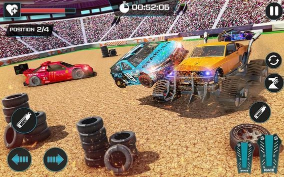 GT车拆除(Demolition GT Car)