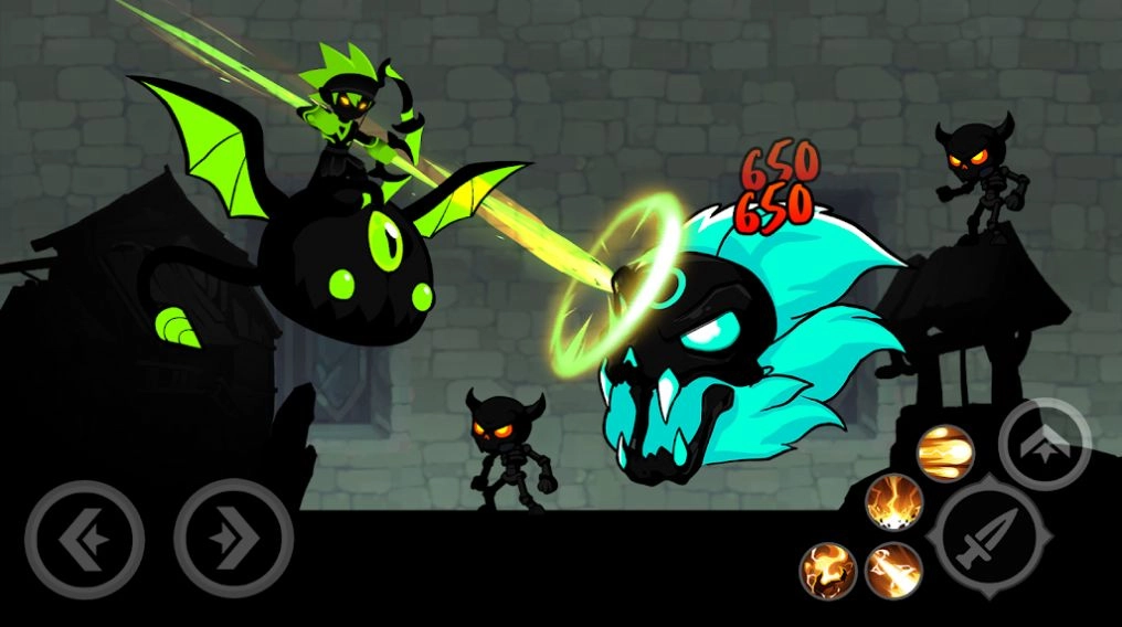 黑暗战士英雄之战(Dark Warrior)