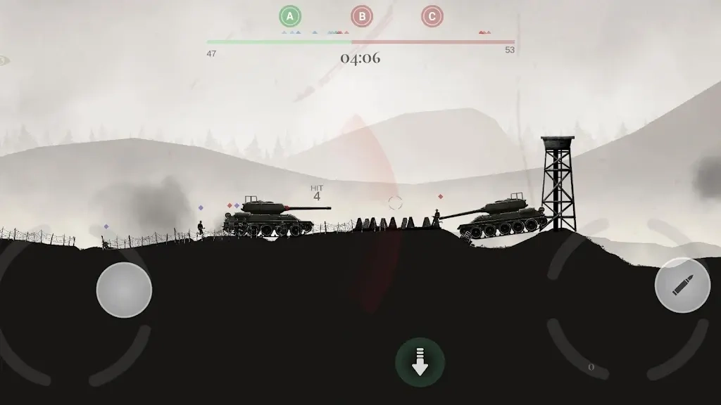 步兵公司二战堑壕