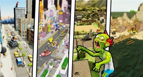 大僵尸吃小僵尸(Zombie.io)手游无广告版