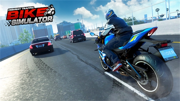 高速摩托模拟器(Highway Traffic Bike Simulator)安卓官方版