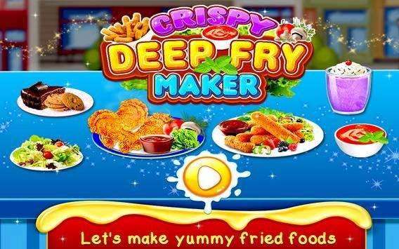 脆皮油炸机(Crispy Deep Fry Maker)安卓免费版