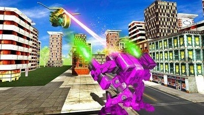 飞行机器人大战手机正版