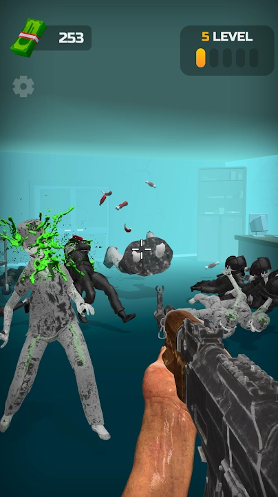 合并并射击(Merge and shoot)