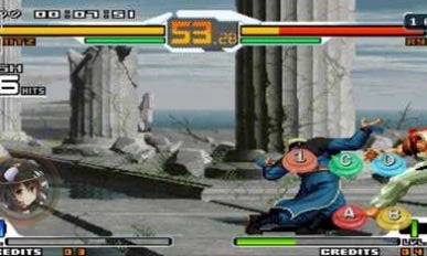 SVC拳皇vs卡普空(SVC CHAOS SUPER MIX GOENITZ ZERO)