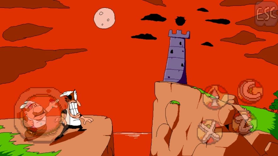 披萨塔紫色碎片(Pizza Tower)