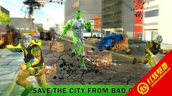 变异城市英雄游戏官方版