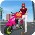 美食披萨女孩(Pizza Delivery Girl Food Game)