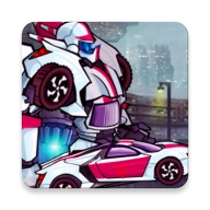 变形机甲战纪(Robot War)