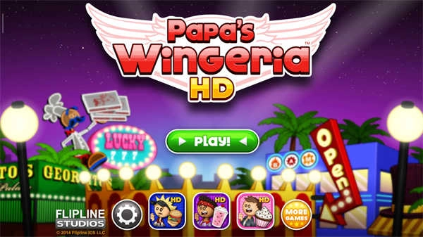 老爹炸鸡店(Papa's Wingeria HD)