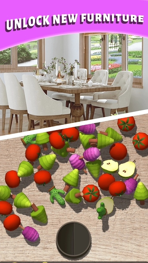 排序大师家居设计(Sort Master 3D-Dream Home Design)